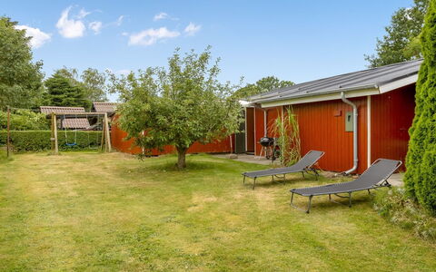 Wiggi - 250M from the Sea: Gras, Strauch, Garten, Grundstueck, Hütte, Rasen, Hinterhof, Schatten, Garten, Landscaping