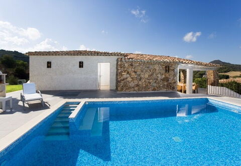 Villa Fico D'india 2: Schwimmbad, Blau, Verbundwerkstoff, Resort, Villa, Estate, Thermae, Eco Hotel, Water Feature, Fliese