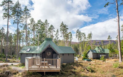 Unterkunft:&nbsp;Oak Bothy 101.11