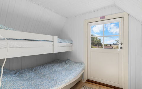 Gorica - 150M from the Sea: Holz, Fussboden, Flooring, Schlafzimmer, Interior Design, Decke, Bett, Zimmer, Holzbeize, Hartholz