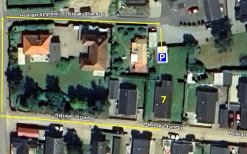 Gudmund - 50M from the Sea: Wohngebiet, Nachbarschaft, Vogelperspektive, Menschliche Siedlung, Luftaufnahmen, Vorort