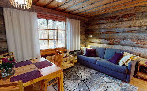 Sokosti - Puilakka 3: Holz, Schnee, Winter, Hütte, Einfrieren, Zuhause, Blockhaus, Lärche, Abstellgleis