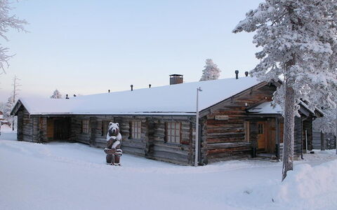 Sokosti - Puilakka 3: Holz, Schnee, Winter, Hütte, Einfrieren, Zuhause, Blockhaus, Lärche, Abstellgleis