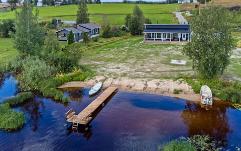 Tervaleppä: Boot, Blau, Watercraft, Boote Und Boating - Geräte Und Materialien, Hafen, Wasserweg, Hafen, Yachthafen, Schiffsbau, Kanal