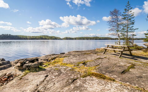 Riihiranta: Himmel, Blau, Wasser, Wasservorräte, Gewässer, Natürlichen Umgebung, Natur, Natürliche Landschaft, Wolke, \Fels