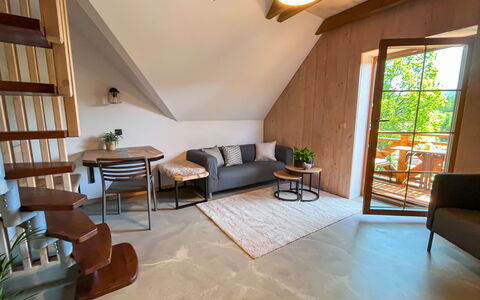 Unterkunft:&nbsp;Sachrův Kopec 509.2