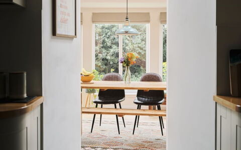 Tigh Na Bruthaich: Möbel, Interior Design, Flooring, Fussboden, Wand, Esszimmer, Holz, Küche & Esszimmer Tisch, Tabelle, Stuhl