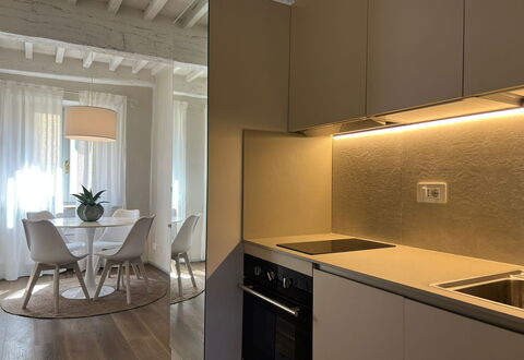 Guelfa 60: Interior Design, Wand, Flooring, Holz, Möbel, Fussboden, Decke, Küche, Zimmer, Beleuchtung