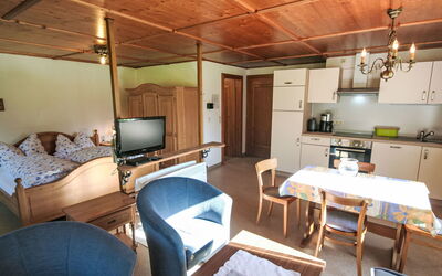 Unterkunft:&nbsp;Studio Biara mit Wintergarten 620.2