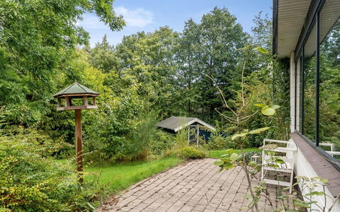 Velika - 300M to the Fjord: Hütte, Hinterhof, Garten, Gartenbauten, Schuppen, Abstellgleis, Gartenmöbel, Blockhaus, Outdoor Struktur, Hütte