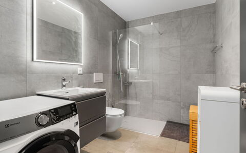 Central Parc 2: Flooring, Fussboden, Interior Design, Armatur, Decke, Sinken, Badezimmerschrank, Badezimmer, Zapfhahn, Toilette