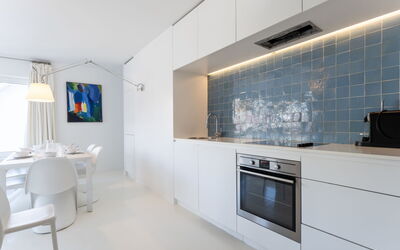 Blanc Rivage with Garage