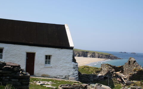 Dingle Cy (Tr4) - 3 Bed No 12: Küste, \Fels, Hütte, Küsten Und Ozeanische Forms, Meer, Ufer, Hütte, Ozean, Bucht