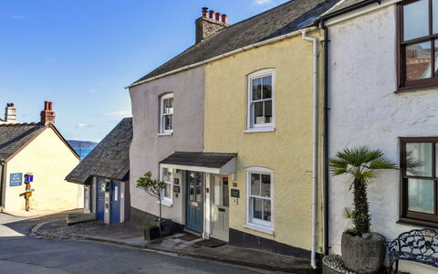 Cawsand Cottage: Wasser, Gewässer, Küste, Küsten Und Ozeanische Forms, Meer, Sommer, Strand, Ozean, Touristenattraktion, Ufer