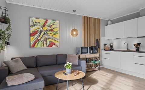 Asfrid - 80M from the Sea: Möbel, Interior Design, Flooring, Fussboden, Couch, Wohnzimmer, Holz, Zimmer, Holzboden, Decke