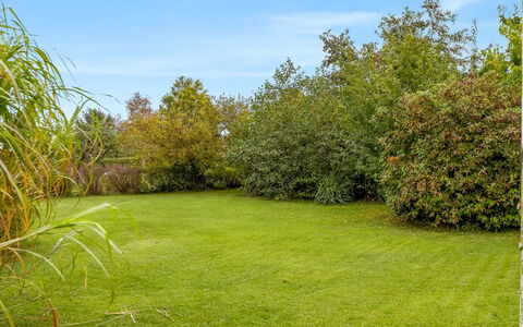 Lymke - 450M from the Sea: Zuhause, Dach, Haus, Tür, Hütte, Schatten, Garten, Ground, Veranda, Garten