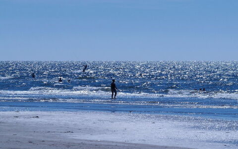 Alvina - 3.2Km from the Sea: Wasser, Welle, Strand, Meer, Wind Wave, Ozean, Küste, Küsten Und Ozeanische Forms, Ufer