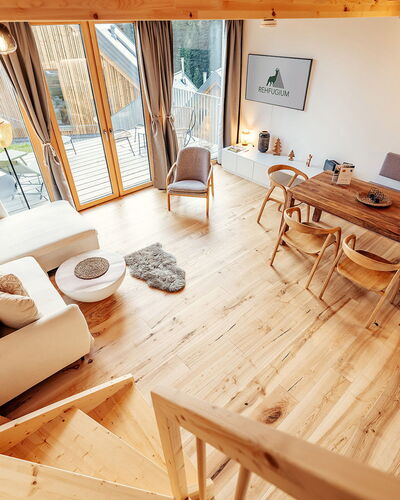 Chalet Nr. 4 mit 2 Sz, Sauna & Whirlpool
