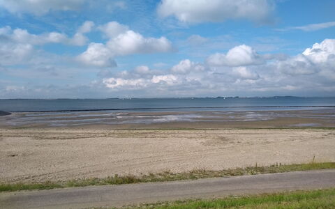 De Zeebries: Himmel, Blau, Wolke, Daytime, Natürlichen Umgebung, Horizont, Ökoregion, Küste, Einfach