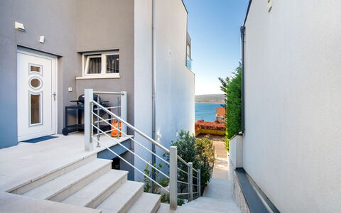 Bella: Wohnung, Geländer, Balkon, Meer, Treppe, Ozean, Eco Hotel, Villa, Baluster, Aluminium