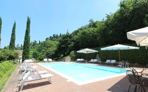 Calicantus, Verona, Pool, Wifi: Schwimmbad, Eco Hotel, Resort, Hazienda, Hecke, Villa