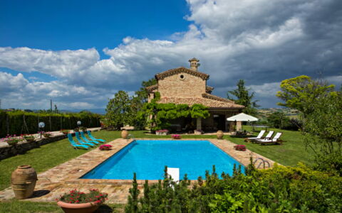 Villa Incanto: Estate, Schwimmbad, Garten, Bauernhaus, Hazienda, Villa, Landscaping, Rasen, Garten