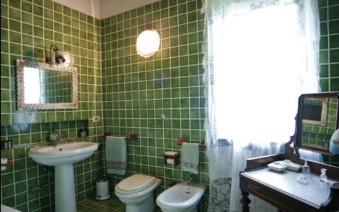 Villa Incanto: Flooring, Armatur, Fliese, Light Fixture, Design, Zapfhahn, Zimmerpflanze, Badezimmer, Sinken, Installation