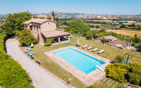 Villa Incanto: Schwimmbad, Estate, Villa, Hazienda, Bauernhaus, Villa