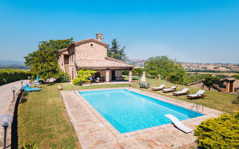 Villa Incanto: Schwimmbad, Estate, Villa, Hazienda, Bauernhaus