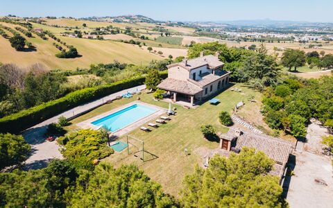 Villa Incanto: Schwimmbad, Estate, Bauernhaus, Freizeit, Hazienda, Villa, Hütte, Garten, Hinterhof, Villa
