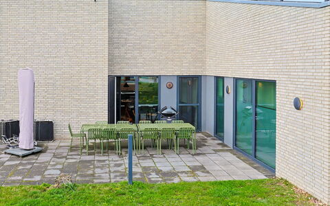 Dümmersee Lodge 147: Wand, Verbundwerkstoff, Schatten, Beton, Mauerwerk, Backstein, Garten, Garten, Design