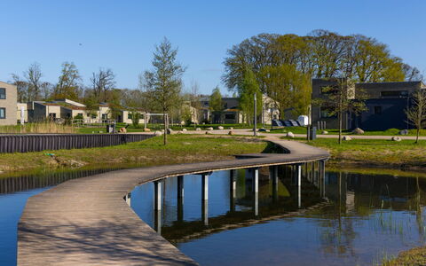 Horizont Lodge: Wasser, Gewässer, Wasserweg, Wasserlauf, Bank, Reflexion, Kanal, Kanal, See, Teich