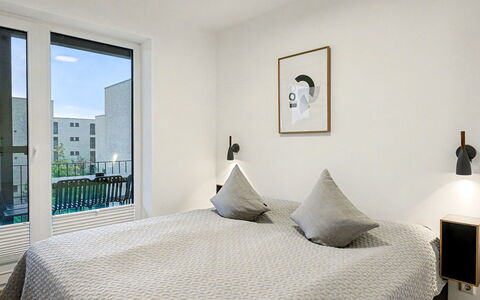 Seezauber: Interior Design, Wand, Möbel, Flooring, Fussboden, Schlafzimmer, Wohnung, Decke, Bett, Zimmer