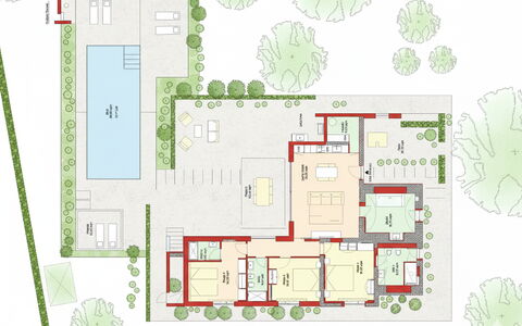 Casa Vita Bella: Design, Wohnzimmer