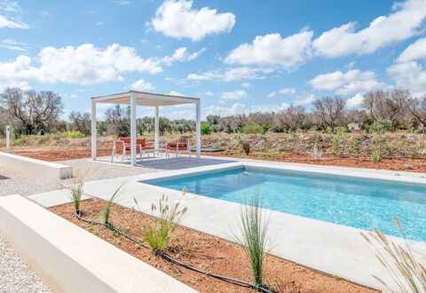 Casa Vita Bella: Verbundwerkstoff, Garten, Landscaping, Schwimmbad, Schatten, Design, Walkway, Outdoor Struktur, Pergola, Water Feature