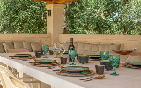 Trulli di Luccio: Möbel, Geschirr, Tabelle, Interior Design, Servierware, Küche & Esszimmer Tisch, Stuhl, Dishware, Esszimmer, Porzellan