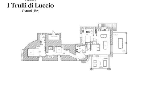 Trulli di Luccio: Wohnzimmer, Design