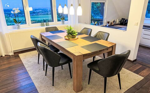 Siemoneit: Möbel, Interior Design, Flooring, Fussboden, Stuhl, Esszimmer, Tabelle, Holzboden, Holz, Küche & Esszimmer Tisch