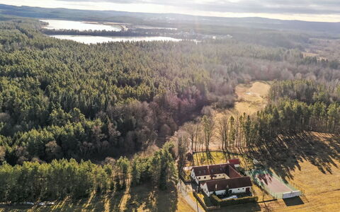 Halámky: Natürlichen Umgebung, Natürliche Landschaft, Landschaft, Einfach, Luftaufnahmen, Ökoregion, Feld, Vogelperspektive, Grundstueck, Ländliches Gebiet