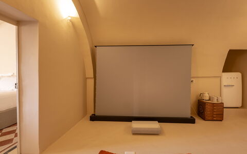 Palazzo Villani Lubelli: Interior Design, Decke, Zimmer, Gips, Light Fixture, Keller