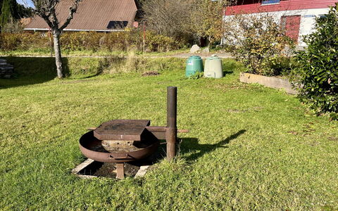 Bienek: Gras, Rasen, Garten, Hinterhof, Garten, Landscaping, Gartenmöbel