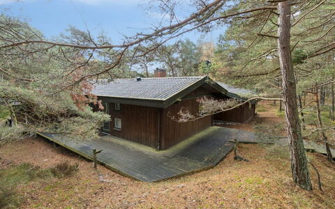 Tjegge - 500M from the Sea: Blau, Hütte, Haus, Zuhause, Bauernhaus, Estate, Abstellgleis