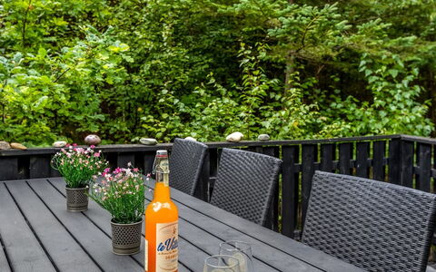Else - 470M from the Sea: Holz, Möbel, Gartenmöbel, Tabelle, Tisch Im Freien, Stuhl, Hartholz, Deck, Holzbeize, Garten