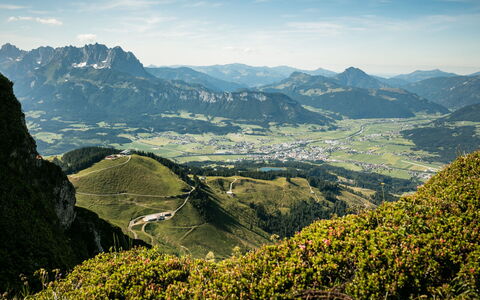Sankt Johann in Tirol 25: Berg, Bergforms, Grün, Hügel, Natürliche Landschaft, Hochland, Gebirge, Wiese, Terrain, Landschaft