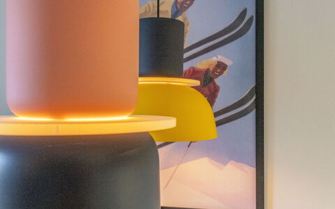 Ruka Chalets 3202: Kunststoff, Design, Noch Leben Fotografie, Lampenschirm, Lampe
