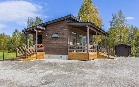 Niittyvilla: Ländliches Gebiet, Bergstation, Dorf, Gebirge, Senke, Bergdorf, Alpen, Eco Hotel, Balkon, Hotel