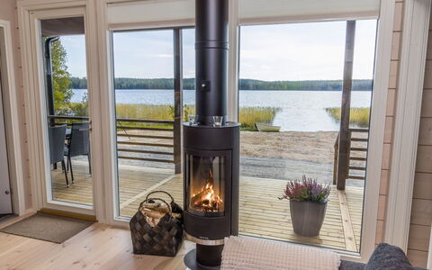 Niittyvilla: Ländliches Gebiet, Bergstation, Dorf, Gebirge, Senke, Bergdorf, Alpen, Eco Hotel, Balkon, Hotel