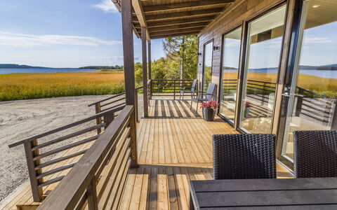 Niittyvilla: Ländliches Gebiet, Bergstation, Dorf, Gebirge, Senke, Bergdorf, Alpen, Eco Hotel, Balkon, Hotel