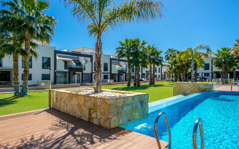 Oasis Beach 1: Gebäude, Wohngebiet, Fenster, Haus, Zuhause, Dach, Die Architektur, Nachbarschaft, Fassade, \Stadt
