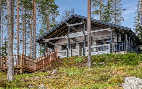 Villa Norppa: Boot, Blau, Watercraft, Boote Und Boating - Geräte Und Materialien, Hafen, Wasserweg, Hafen, Yachthafen, Schiffsbau, Kanal